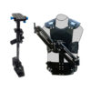 SHOOTVILLA-Galaxy-Pro-dual-Arm-and-Vest-with-S6 Steadycam-GLIDECAM