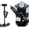 SHOOTVILLA Galaxy Dual Arm & Vest with Super Redking Video Camera Stabilizer (SV-SR-GPVA) Professional Stabilization System