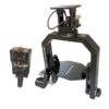 SHOOTVILLA Gold 2-Axis Pan Tilt Head with 12V Joystick Control Box (SV-PT-GOLD)