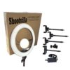 Shootvilla (SRL-18) 18 inch Professional 70W LED Ring Light for TIK-Tok Video/YouTube, photography, webcast and Makeup Shoot & Many More