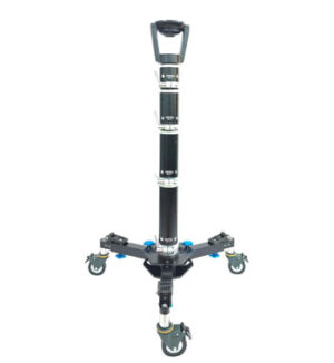 Shootvilla Heavy Duty Camera Floor Dolly + Euro Mount + 150mm Bowl+ Bazooka Set (SV-HD-FD-BZ)