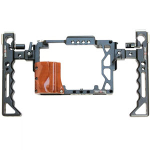 SHOOTVILLA Sony A7II A7RII A7SII Camera Cage Walnut grip + two handles Adapter