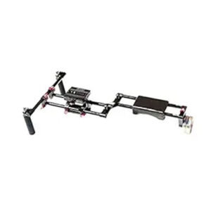 SHOOTVILLA DSLR Camera Rig Shoulder Mount Support Stabilizer Kit Height Riser QR
