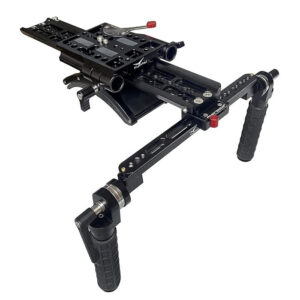 SHOOTVILLA 19" Dovetail Camera Shoulder Mount Rig for ARRI Standard Camera
