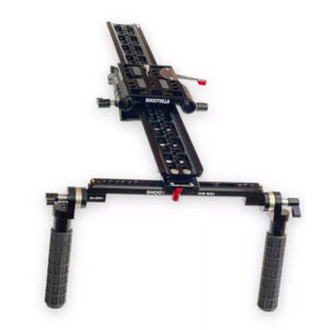 SHOOTVILLA Dovetail Camera Shoulder kit 24" for Arri standard camera Setup