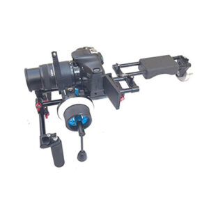 SHOOTVILLA DSLR DV Camera Shoulder Mount Rig & Follow Focus Shootvilla