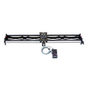 SHOOTVILLA Autopan 4ft Motorized Camera Slider Video Track with Remote Controller System| Payload up to 25kg for DSLR Video Camera & Camcorder Professional Camera Slider (SV-PAN-MC4)