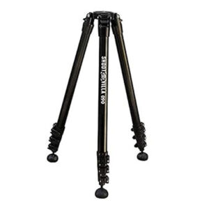 SHOOTVILLA Higrade 6ft 65mm Bowl and Adapter Tripod Stand with Ovoid Pivoting feet