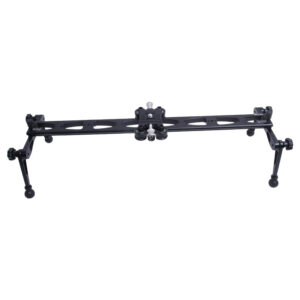 Shootvilla Linear Slidershootvilla 2 Ft for Canon,DSLR,Dv/Hdv Cameras with Roller Ball Bearing Technology (Sv-Sls-02) Black