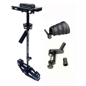 Shootvilla 5000 Camera Steadycam Stabilizer for Video Camcorder - 5kg/11lb + QR + Bag (Copy)