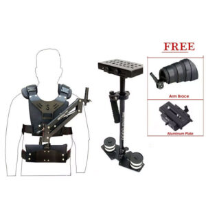 SHOOTVILLA Single Arm body vest 5000 Steadycam handheld Stabilization System payload 5kg