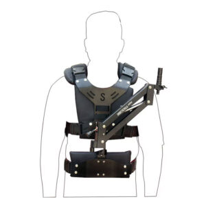 SHOOTVILLA Body Mount Vest with single Arm for Shootvilla 5000 Steadicam Video camera DSLR