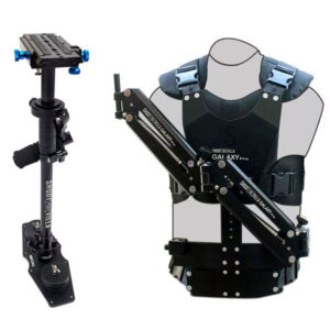 SHOOTVILLA Galaxy Pro dual Arm and Vest with FREE S6 Steadycam Stabilizer