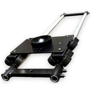 Shootvilla 5ft Cinema 150mm Bowl Head Professional Video Camera Slider Dolly Rail for Photography, Tracking Shooting Load Upto 30kg (SV-CN-5)