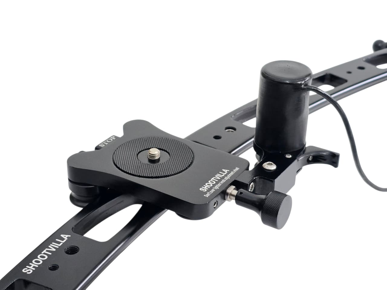Shootvilla SV-CS-180 1/2 Circle Camera Track – 180° Curve Slider, 10kg Load