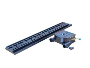 19mm Base Plate Height Support 30mm with Dovetail 22" Tripod Plate (ARRi Standard) for fx6 and fx9