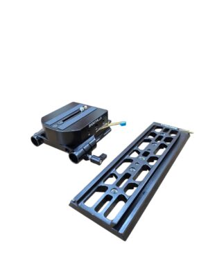 Shootvilla 19mm Base Support 30mm Plate, 12-Inch Dovetail Tripod mounting Plate for fx6 and fx9 Cameras