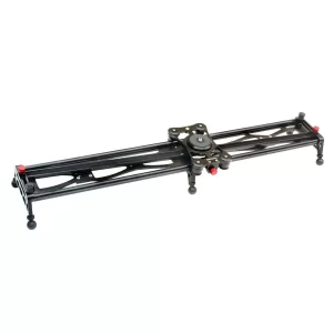 Shootvilla Autopan Slider 3Ft, Parallax, Panaromic and Straight Slider Dolly for DSLR Canon, Nikon, Panasonic Lumix, Video Camera Movie Film Editing (SV-PAN-3), Black