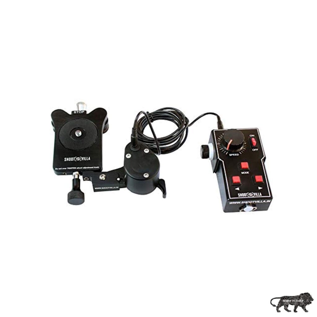 Smooth Track Camera SHOOTVILLA Motion Control System for Curve and Line DSLR Video Camera ...