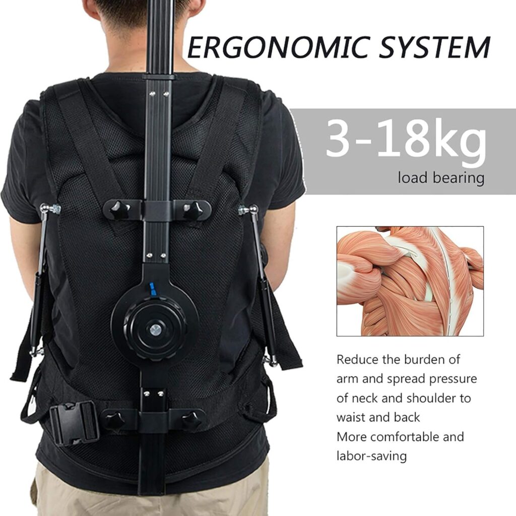 Shootvilla Professional Camera Stabilizer Vest Easy Rig Style Body ...