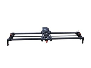 Shootvilla Professional Wireless Remote Control Photography Electronic Motorized Camera Track Dolly Slider for Video Camera (SV-C-HM80S-25)