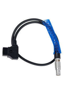 Shootvilla D-Tap to LEMO Power Cable, designed specifically for Canon C300 / C300 Mark II / C200 (SV-D-Tap-C)