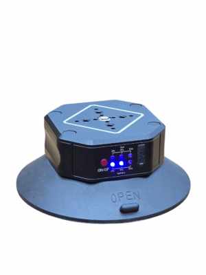 SHOOTVILLA Electric Auto Pump Suction Cup Camera Mount, Automatic Air Pump Vacuum Cup, Quick Release Car Mount Compatible with DJI OSMO Pocket 3 Insta360 iPhone