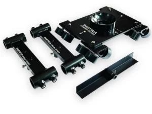 SHOOTVILLA 150mm Bowl head Cinema professional Dolly for Arri load upto 60g(SV-CN-DL150)