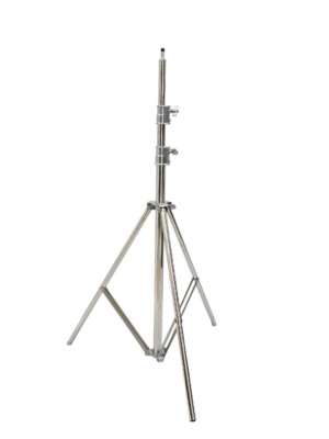 Shootvilla Air-Cushioned Light Stand, 100% Stainless Steel, 107cm Folded Height, for Studio Lighting/Strobes/Softboxes (SV-AIR-9FT)