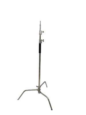 Shootvilla 10ft Heavy-Duty Stainless Steel C-Stand for Photography & Cinematography (SV-C-Q4)