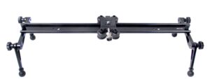 SHOOTVILLA Linear Black Camera Slider 2ft Smooth Video Film Making (SV-LBS-02)