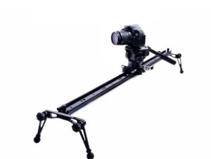 Shootvilla Linear Black Camera slider 4ft smooth video film, DSLR, Sony & Nikon (SV-LBS-4)