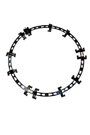 Shootvilla 360° Curved Camera Slider Track 115cm Dia for Cinematic Video & Photography