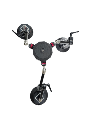 Shootvilla Triple Suction Cup Car Camera Mount Rig
