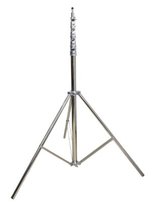 Shootvilla Premium Heavy-Duty 5-Section Chrome C-Stand / Light Stand with Rocky Mountain Leg (SV-480)